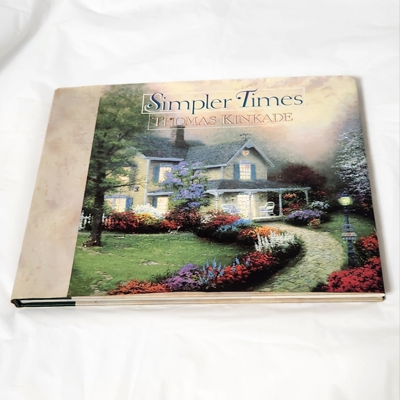 Thomas Kinkade Simpler Times Book - Picture 1 of 11